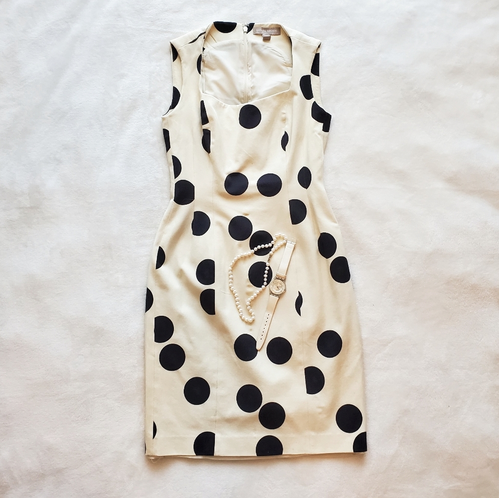 Banana Republic Polka Dot Dress